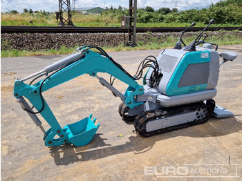 Miniexcavadora KOBELCO