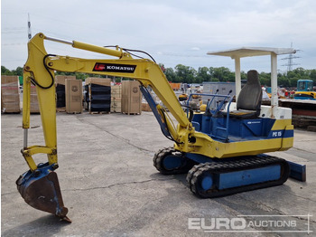 Miniexcavadora KOMATSU PC15