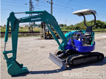 Miniexcavadora KOMATSU PC30