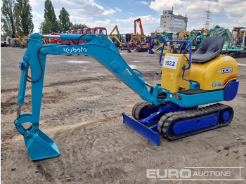 Miniexcavadora KUBOTA K008