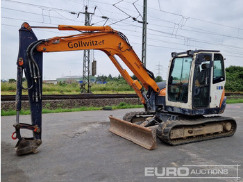 Miniexcavadora KUBOTA KX080