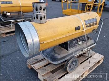 Calefactor de construcción