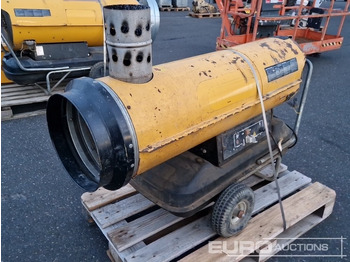 Calefactor de construcción