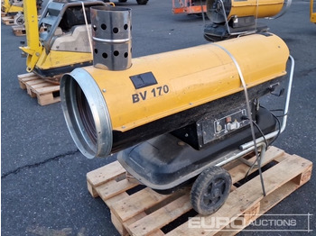 Calefactor de construcción