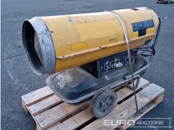 Calefactor de construcción