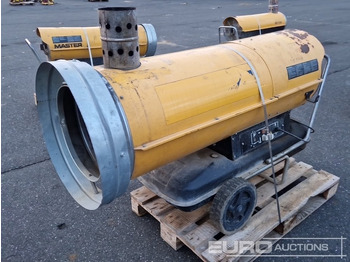 Calefactor de construcción