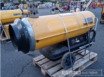 Calefactor de construcción