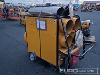 Calefactor de construcción Master BV470: foto 2