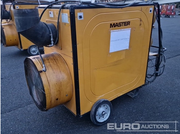 Calefactor de construcción