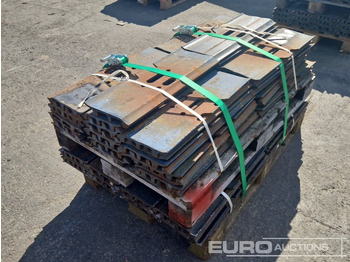 Piezas de recambio para Excavadora 600mm Steel Plates to suit Hitachi ZX210-6: foto 3