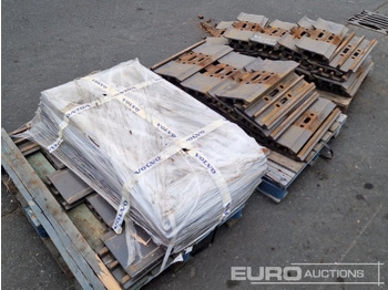 Piezas de recambio para Excavadora Track Plates to suit Volvo: foto 4