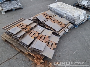 Piezas de recambio para Excavadora Track Plates to suit Volvo: foto 2