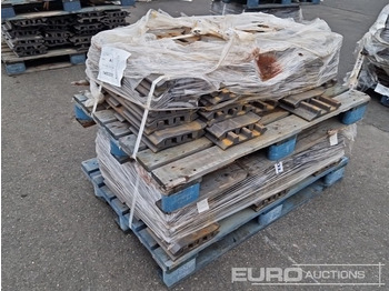 Piezas de recambio para Excavadora Track Plates to suit Volvo: foto 3