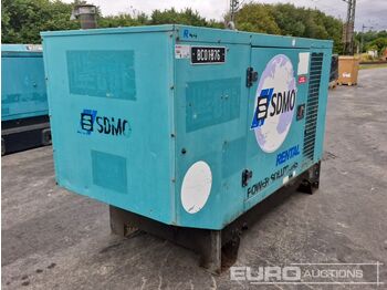 Generador industriale SDMO