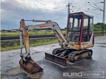 Miniexcavadora TAKEUCHI