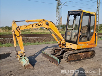 Miniexcavadora TAKEUCHI