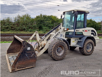 Cargadora de ruedas TEREX