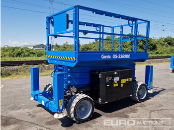 Plataforma elevadora GENIE