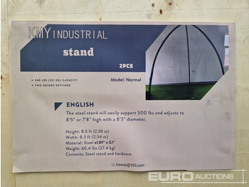 Casa contenedor Unused 2025 KMY Industrial NORMAL: foto 2