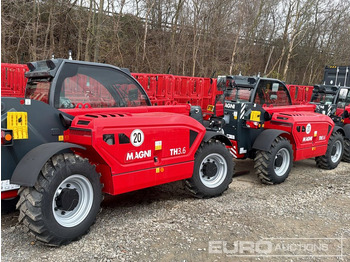 Manipulador telescópico MAGNI