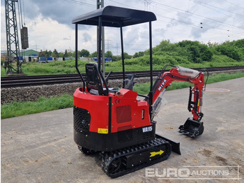 Miniexcavadora Unused 2025 Miva VA15: foto 4