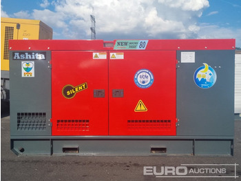 Generador industriale Unused Ashita Power AG3-80: foto 2