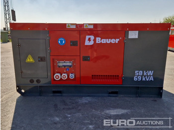 Generador industriale Unused Bauer GFS-50KW: foto 2