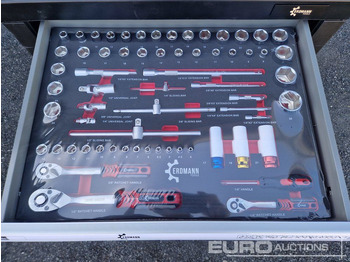 Equipo de taller Unused Erdmann XXl Edition 7 Drawer Tool Cabinet c/w Profi Tools: foto 5