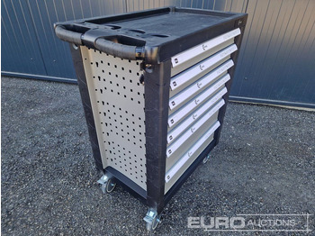 Equipo de taller Unused Erdmann XXl Edition 7 Drawer Tool Cabinet c/w Profi Tools: foto 4