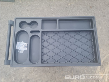 Equipo de construcción Unused Günter Wagen Germany Tool Trolley, 6 Drawers with 220 Pieces: foto 5