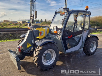 Manipulador telescópico