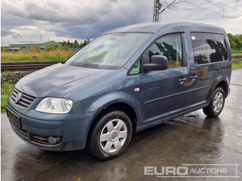 Furgoneta VOLKSWAGEN Caddy