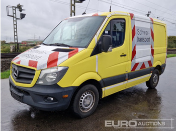 Furgoneta MERCEDES-BENZ Sprinter