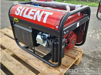 Generador industriale WalterStahl PR8500WE 3kW Petrol Generator: foto 3