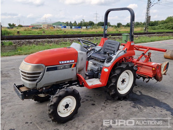 Mini tractor YANMAR