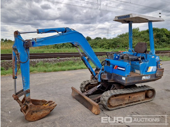 Miniexcavadora YANMAR
