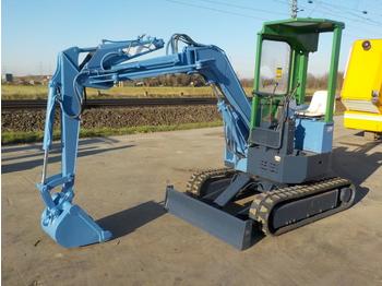 Miniexcavadora Yanmar B2X: foto 1