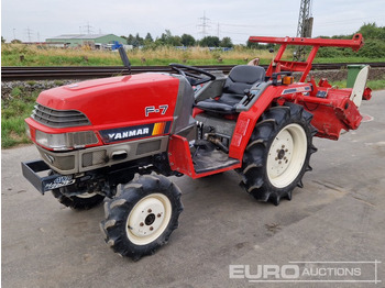 Mini tractor YANMAR