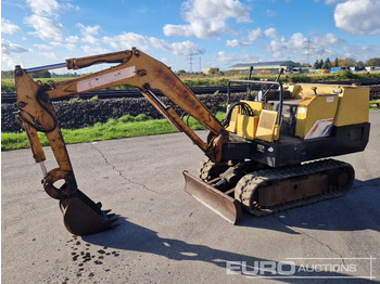 Miniexcavadora YANMAR