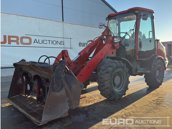 Cargadora de ruedas JCB 406
