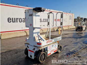 Plataforma elevadora JLG