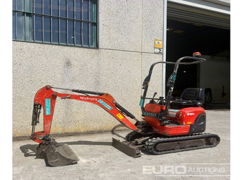 Miniexcavadora KUBOTA U10-3