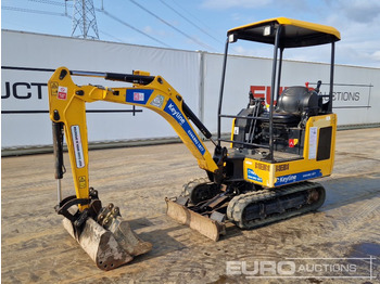 Miniexcavadora JCB 16C-1