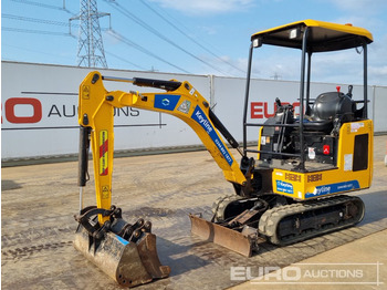 Miniexcavadora JCB 16C-1