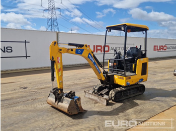 Miniexcavadora JCB 16C-1