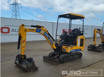 Miniexcavadora JCB 16C-1