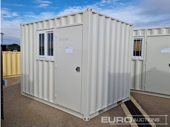 Contenedor marítimo