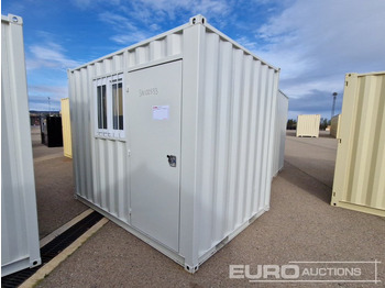 Contenedor marítimo