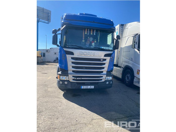Cabeza tractora 2017 Scania R450: foto 2