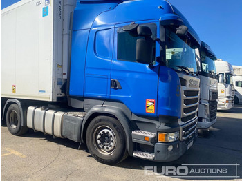 Cabeza tractora 2017 Scania R450: foto 4